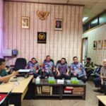 Ketua dan Wakil Ketua DPRD Bolmong Hadiri Audiensi Adkasi dengan OJK.