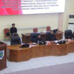 DPRD Bolmong Gelar Paripurna Tingkat I APBD TA 2026. DPRD Bolmong Gelar Paripurna Tingkat I APBD TA 2026.