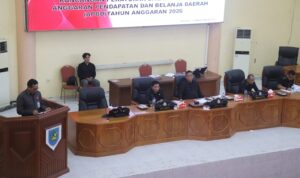 DPRD Bolmong Gelar Paripurna Tingkat I APBD TA 2026.