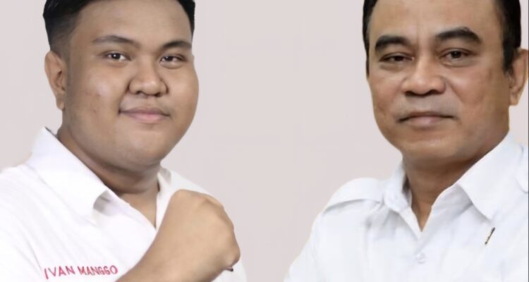 Ivan Manggo (kiri), Budi Arie Setiadi (kanan)