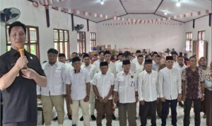 Disaksikan Wabup Bolmong, Irvan Manggo Resmi Dilantik Sebagai Ketua Koperasi Produsen Perintis Tanoyan.