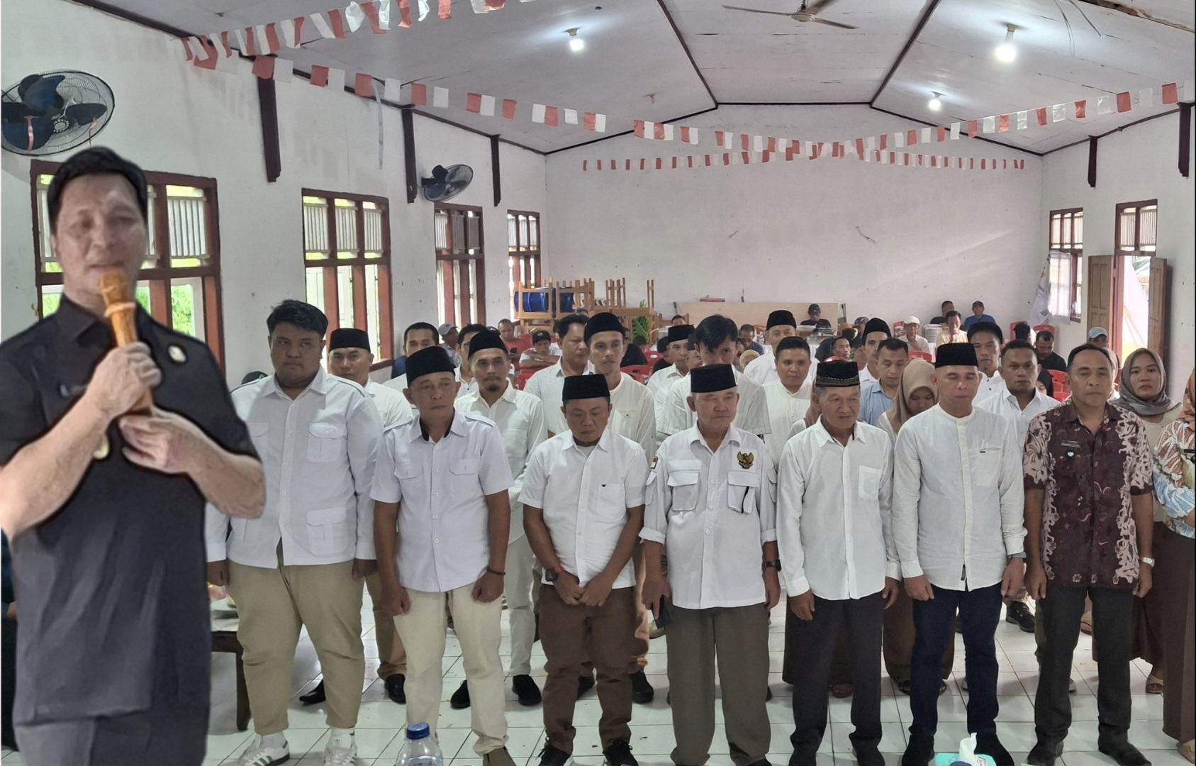 Disaksikan Wabup Bolmong, Irvan Manggo Resmi Dilantik Sebagai Ketua Koperasi Produsen Perintis Tanoyan.