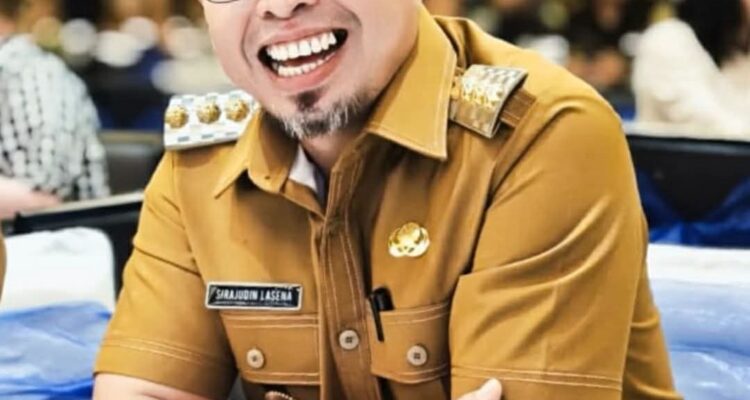 Bupati Boltara, Sirajudin Lasena.