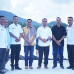 Terima Kunjungan Wali Kota Kotamobagu, Sirajudin Lasena Promosikan Objek Wisata Kebanggaan Masyarakat Boltara.
