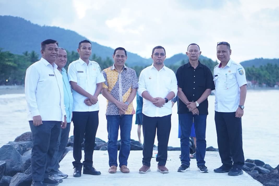 Terima Kunjungan Wali Kota Kotamobagu, Sirajudin Lasena Promosikan Objek Wisata Kebanggaan Masyarakat Boltara.