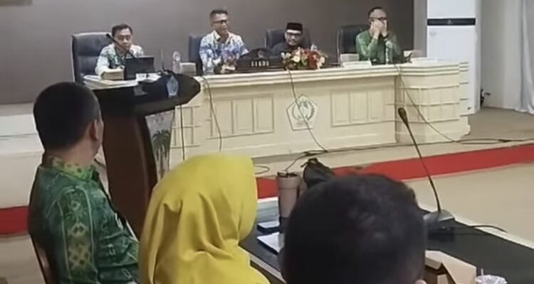 Banggar DPRD Kotamobagu dan TAPD Rapat Bersama Sekprov Sulut.