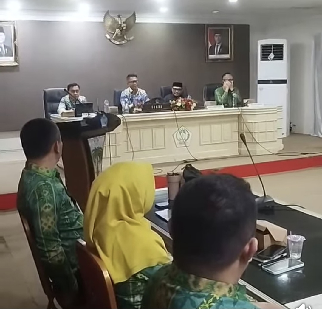 Banggar DPRD Kotamobagu dan TAPD Rapat Bersama Sekprov Sulut.