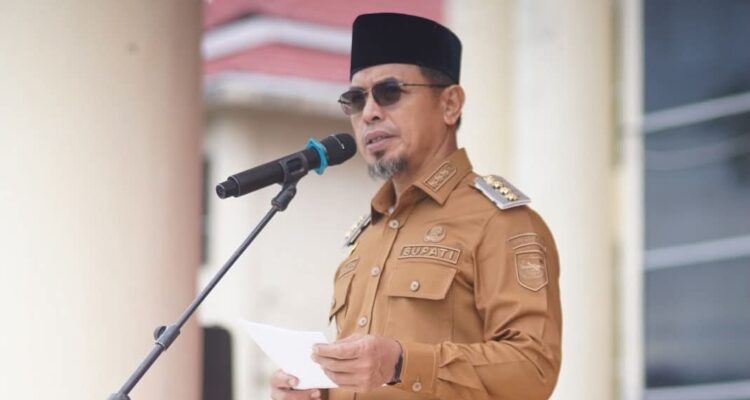 Pimpin Apel Perdana 2026, Bupati Boltara Sampaikan Desa Ujung Tombak Pembangunan Daerah.