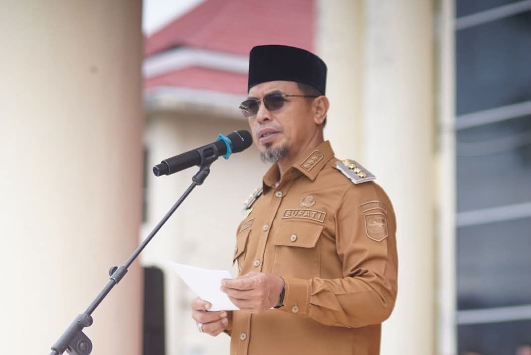 Pimpin Apel Perdana 2026, Bupati Boltara Sampaikan Desa Ujung Tombak Pembangunan Daerah.