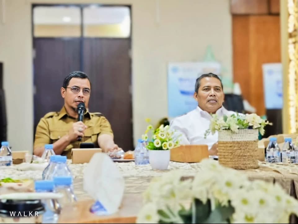 Bupati Boltara Tindak Lanjuti Abrasi Pantai di Desa Busisingo Utara dan Busato.