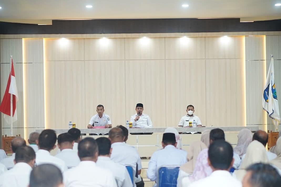 Sirajudin Pimpin Rapat Sinergitas Program Tahun Anggaran 2026.