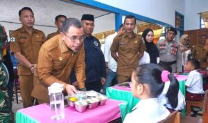 Pemkab Boltara Launching Program MBG.