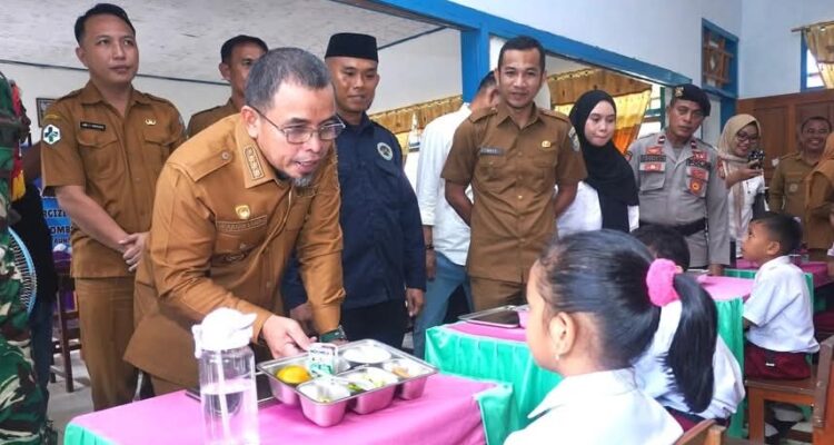 Pemkab Boltara Launching Program MBG.