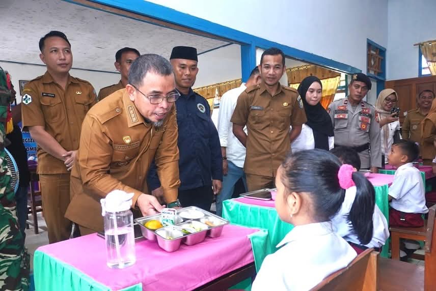 Pemkab Boltara Launching Program MBG.