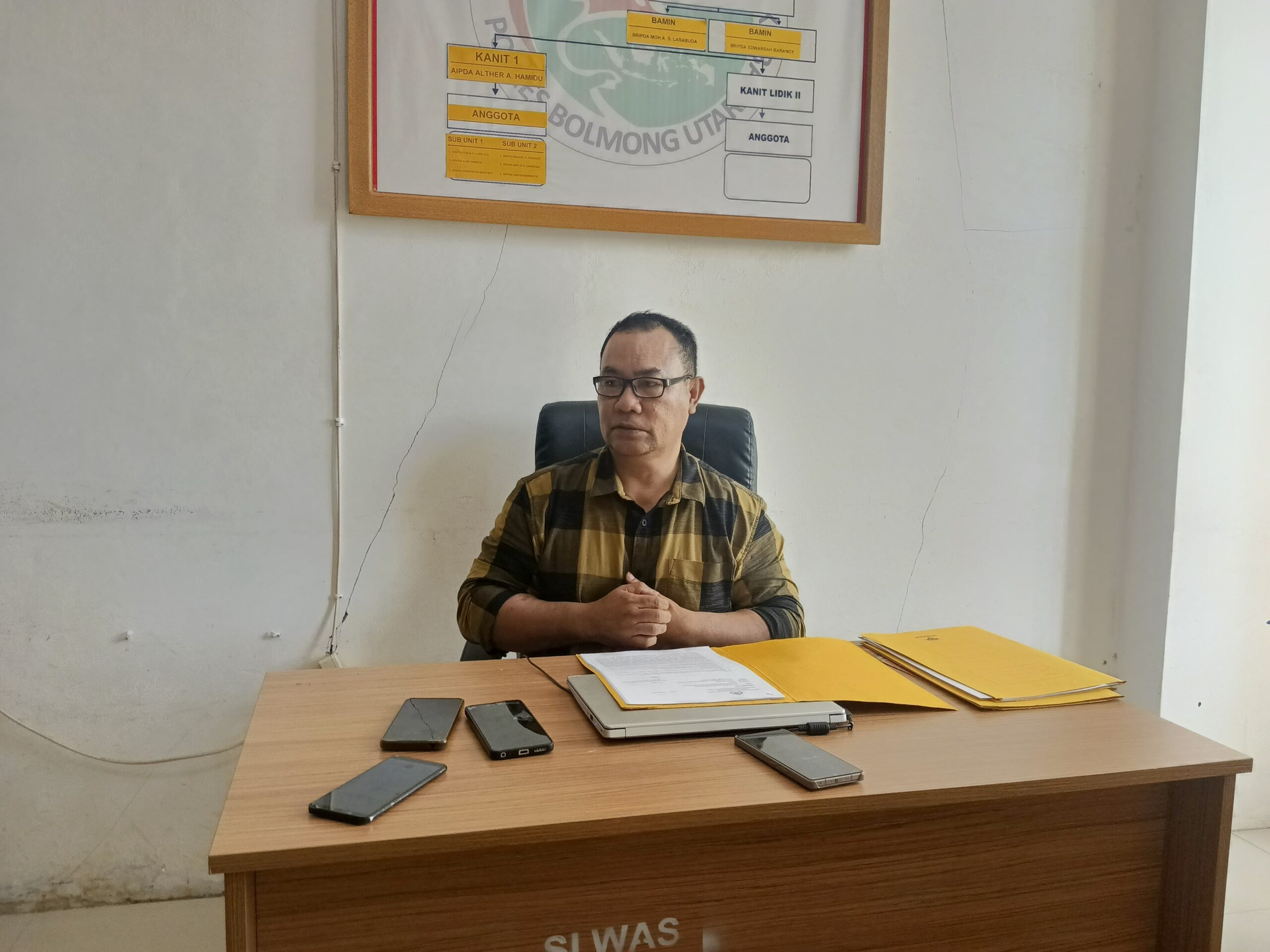 Narkoba Jenis Sabu Diduga Mulai Beredar di Lokasi Tambang Emas Paku, Polres Boltara Tetapkan Satu TSK.