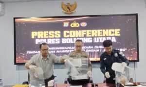 Polres Boltara Ungkap Penguna Narkoba Jenis Sabu. Polres Boltara Ungkap Penguna Narkoba Jenis Sabu.