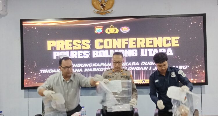 Polres Boltara Ungkap Penguna Narkoba Jenis Sabu. Polres Boltara Ungkap Penguna Narkoba Jenis Sabu.