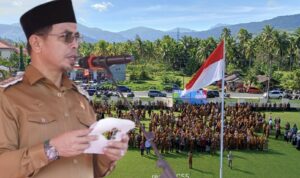 Bupati Boltara Sampaikan Desa Adalah Pondasi Utama Pembangunan Bangsa. Bupati Boltara Sampaikan Desa Adalah Pondasi Utama Pembangunan Bangsa.