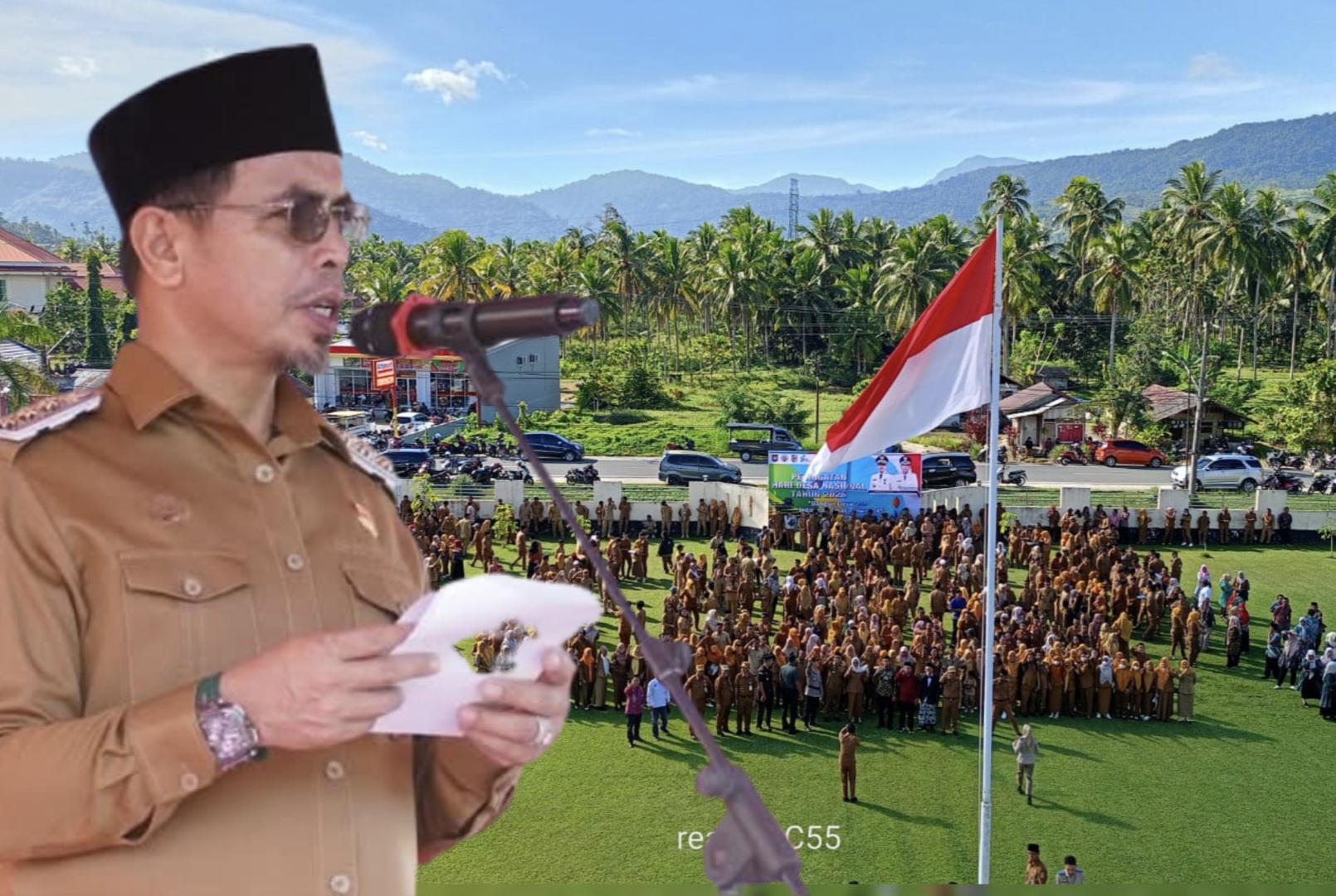 Bupati Boltara Sampaikan Desa Adalah Pondasi Utama Pembangunan Bangsa.