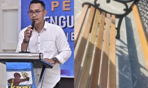 KNPI Boltara Nilai Pengrusakan Fasilitas Wisata Lemahnya Pengawasan Satpol PP.