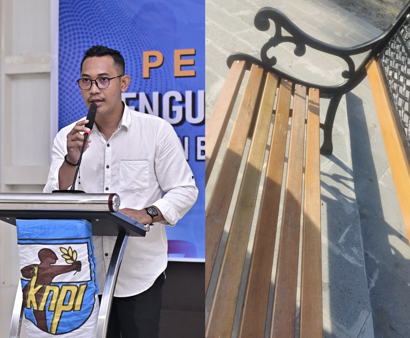 KNPI Boltara Nilai Pengrusakan Fasilitas Wisata Lemahnya Pengawasan Satpol PP.