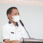 Sekertaris Daerah (Sekda) Boltara Dr. Jusnan Mokoginta, MARS.