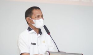 Sekertaris Daerah (Sekda) Boltara Dr. Jusnan Mokoginta, MARS.