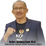 Sekretaris KONI Sulut, Asripan Nani.