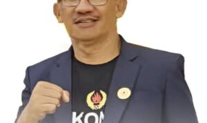 Sekretaris KONI Sulut, Asripan Nani.