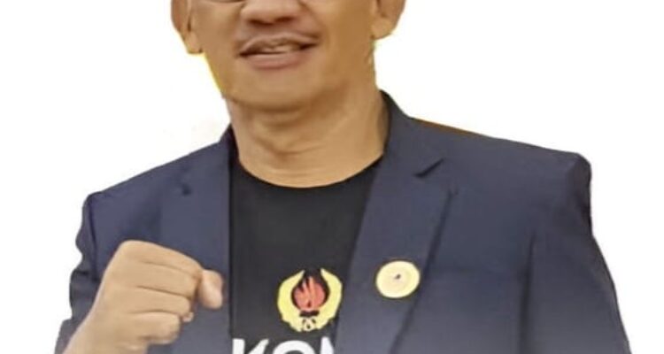 Sekretaris KONI Sulut, Asripan Nani.