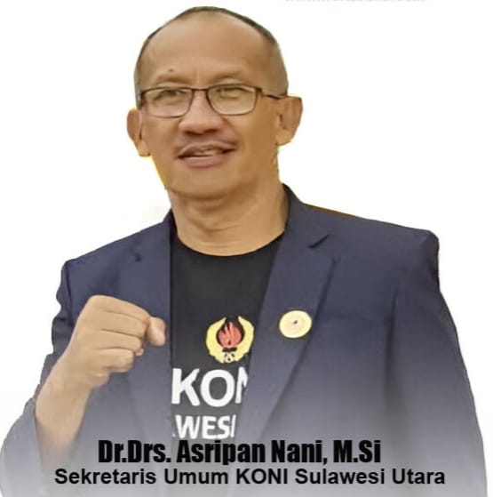 Sekretaris KONI Sulut, Asripan Nani.