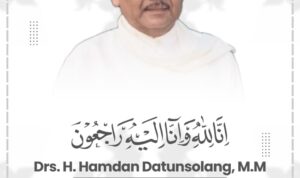 Hamdan Datunsolang, Bupati Pertama Boltara Tutup Usia.