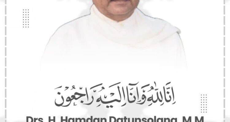 Hamdan Datunsolang, Bupati Pertama Boltara Tutup Usia.