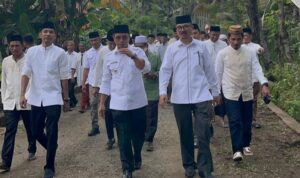 Ketua DPRD Provinsi Gorontalo Hadiri Pemakaman Wafatnya Mantan Pj. Bupati Gorontalo Utara Pertama.