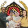 Sintya - Satrin Bangun Koalisi di Konferensi PWI Sulut 2026.