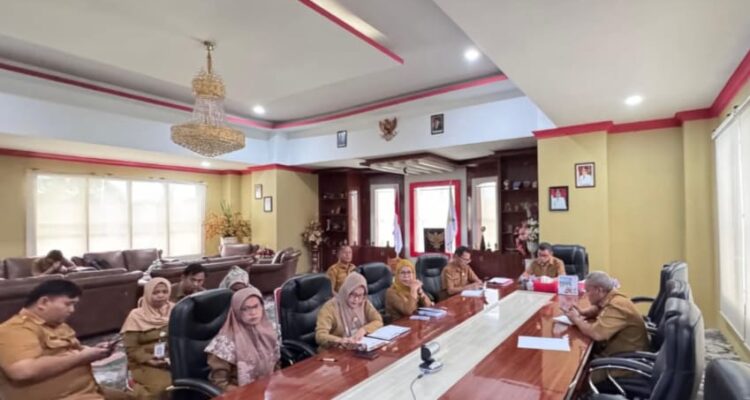 Pemda Boltara Berkomitmen Menjaga Stabilitas Ekonomi Daerah.