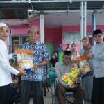 Pemda Boltara Tutup Safari Ramadhan di Kecamatan Pinogaluman.