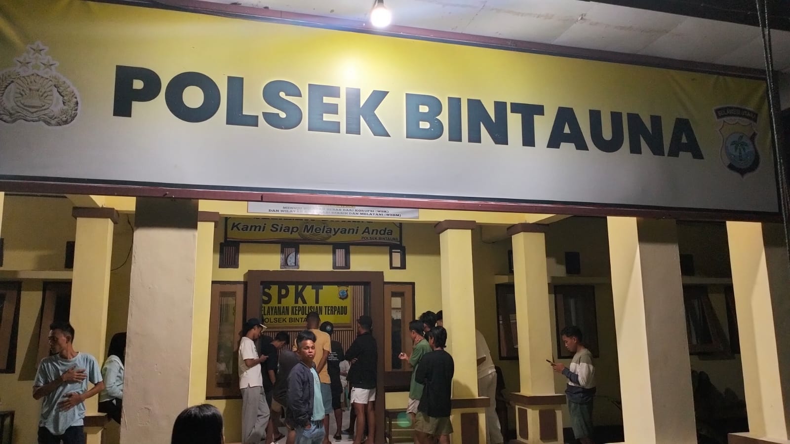 Polsek Bintauna Diminta Serius Tagani Kasus Pencabulan di Desa Kuhanga.