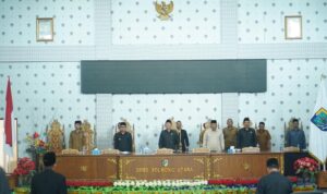 Bupati Boltara Sampaikan LKPJ Kepala Daerah Tahun 2025.