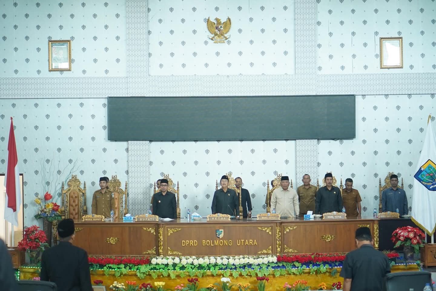 Bupati Boltara Sampaikan LKPJ Kepala Daerah Tahun 2025.