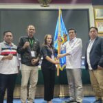 Sintya Bojoh Jadi Perempuan Pertama Terpilih Sebagai Ketua PWI Sulut.