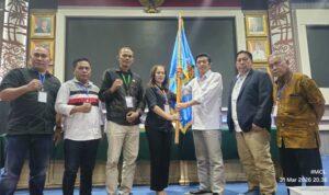 Sintya Bojoh Jadi Perempuan Pertama Terpilih Sebagai Ketua PWI Sulut.