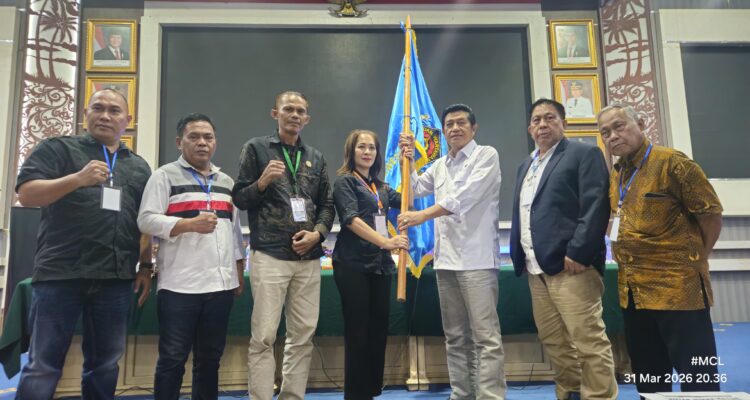 Sintya Bojoh Jadi Perempuan Pertama Terpilih Sebagai Ketua PWI Sulut.