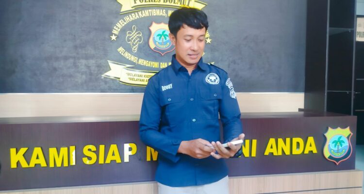 Sempat Dilarikan ke Puskesmas, Tahanan di Polres Boltara Meninggal Dunia.