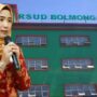 Direktur Utama (Dirut) RSUD Boltara, dr. Firlia Mokoagow.