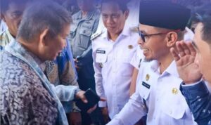Bupati Boltara Hadiri Sosialisasi KUR dan BSPS.