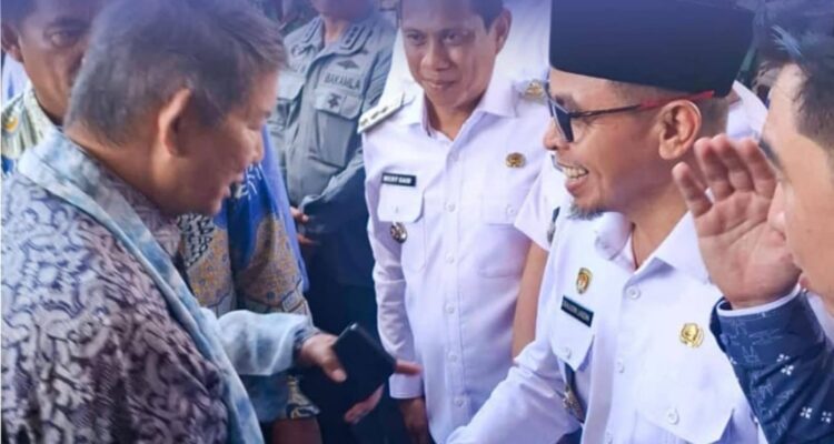 Bupati Boltara Hadiri Sosialisasi KUR dan BSPS. Bupati Boltara Hadiri Sosialisasi KUR dan BSPS.