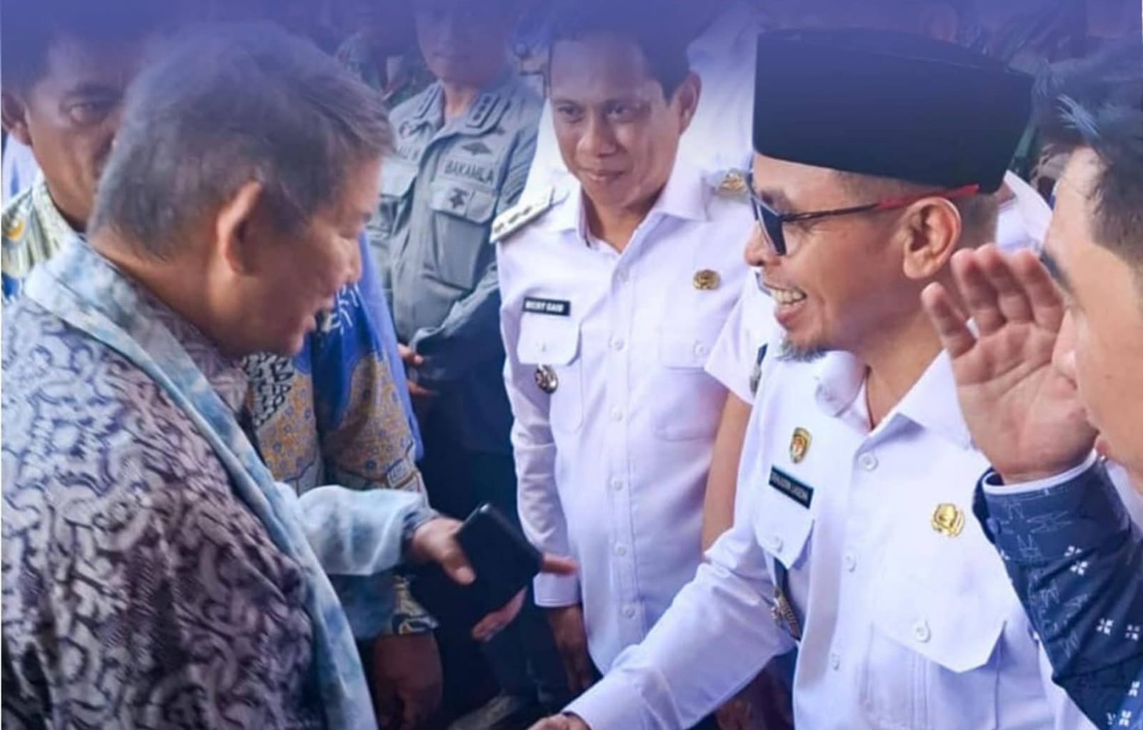 Bupati Boltara Hadiri Sosialisasi KUR dan BSPS.