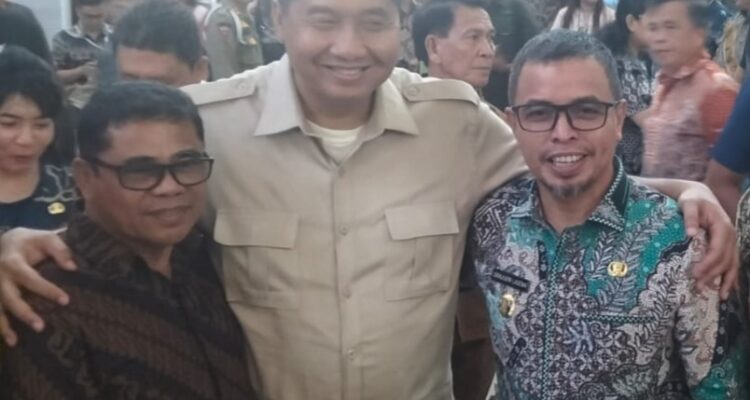 Gerak Cepat Sirajudin Lasena, Boltara Dapat Bantuan 537 Unit Rumah dari Kementerian PKP.