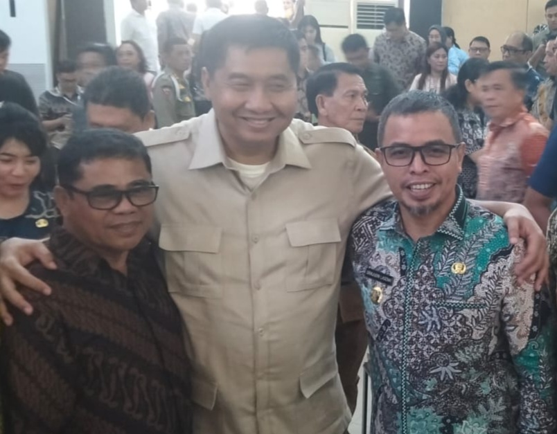 Gerak Cepat Sirajudin Lasena, Boltara Dapat Bantuan 537 Unit Rumah dari Kementerian PKP.
